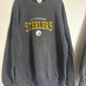 피츠버그 스틸러스 리 스웨트 셔츠 그레이