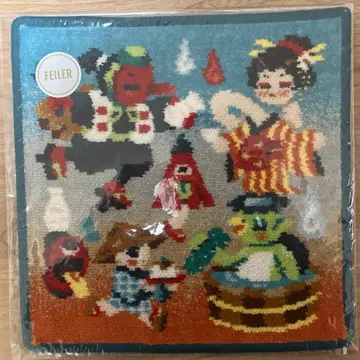 새상품 페이 요괴 손수건