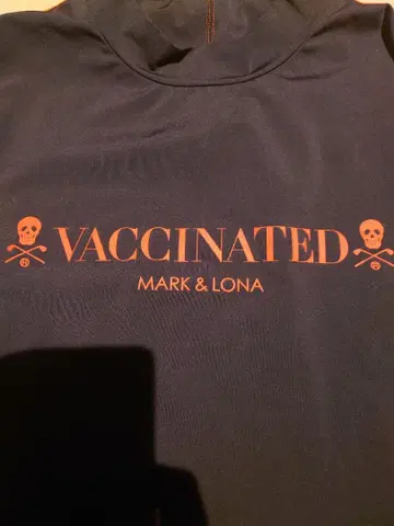 MARK & LONA VACINATED 셔츠 사이즈 48