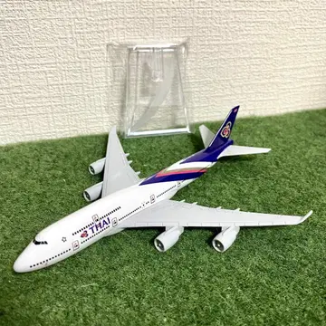 태국 국제항공 1/400 모델 에어플레인