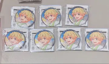 귀멸 점페스 애니플렉스 캔뱃지 젠이츠