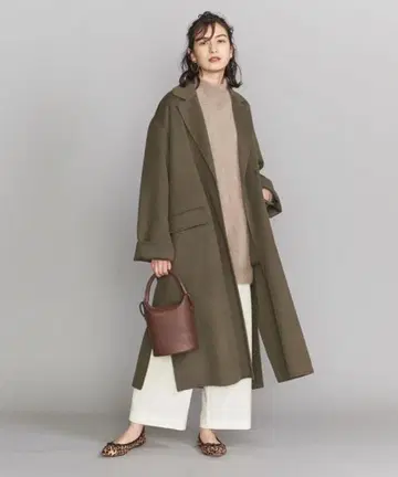 BEAUTY&YOUTH BY 비버 리버 테일러드 코트