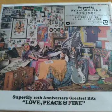 Superfly 10th Anniversary Greatest Hit -