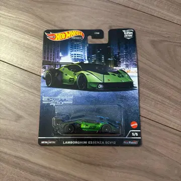 핫휠 람보르기니 에센자 SCV12