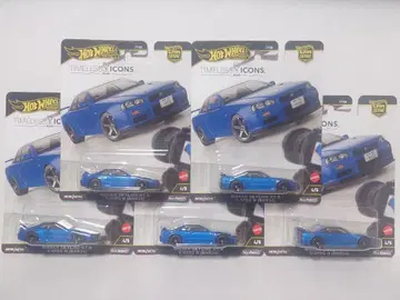 핫휠 타임리스 아이콘 닛산 스카이라인 GT-R 5대 세트