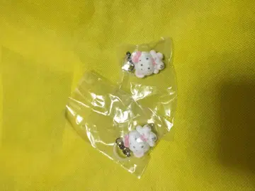 산리오 포근포근 스노우 마커 액세서리 헬로키티 쿠로미