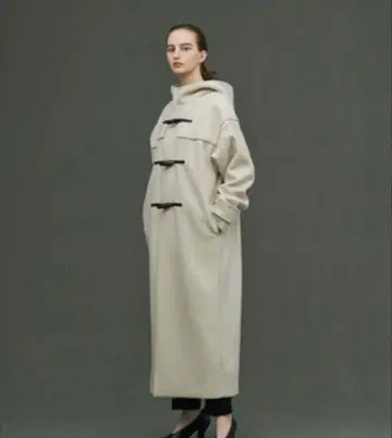 [새상품급 인기] uncrave / 프루프 멜톤 더플 코트