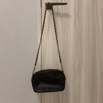 [ 새상품급 ] 마르코 비앙키니 스퀘어 체인 숄더백