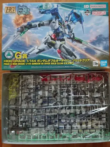 [건담 프라모델] HG 1/144 더블오 다이버 솔리드 클리어
