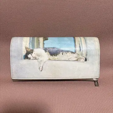 맨해트너즈 고양이 [좋은 잠] 장지갑