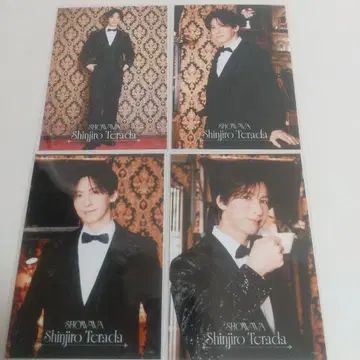 SHOW-WA&MATSURI 런치&디너 쇼 랜덤 테라다 신지로 브로마이드