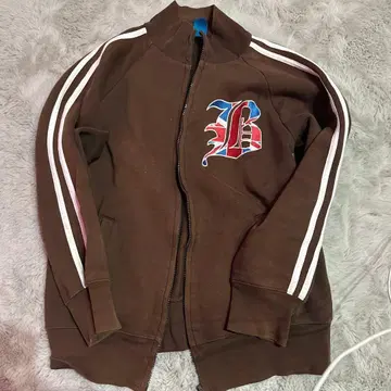 브라운 집업 자켓 M