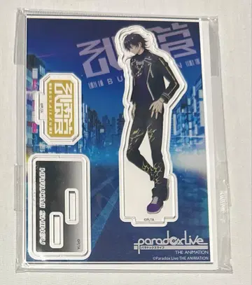 Paradox Live 아크릴 피규어 네온 타츠미야 하루오미