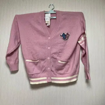 디즈니 핑크 가디건 4L