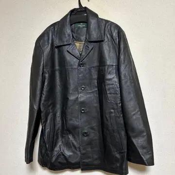 CHARLIE ALLEN 블랙 가죽 자켓