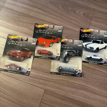 Hot Wheels Jay Leno's Garage 메르세데스 벤츠