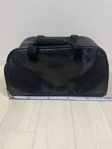 Wilson 라켓 백 보스턴 백 블랙 엠보싱