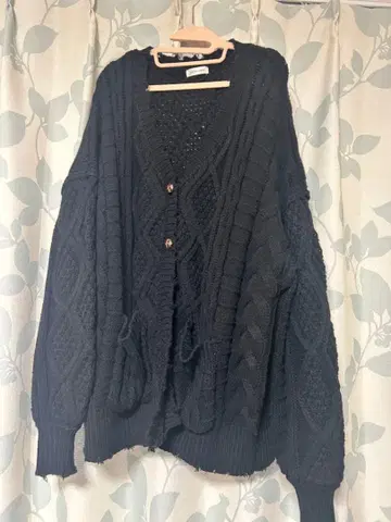 apres jour mignon 가디건 블랙