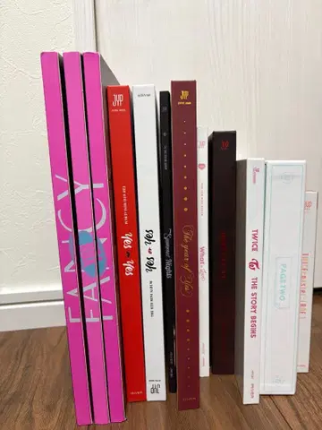 TWICE CD 묶음 판매