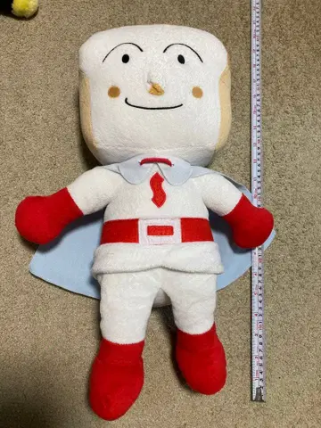 식빵맨 봉제 인형