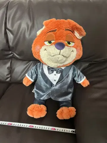 주토피아 2 FukuFuku V-BIG 봉제 인형 ~닉~