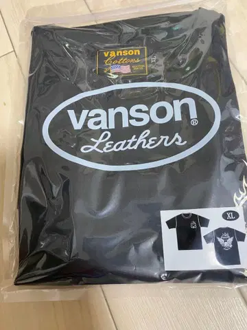 VANSON 수분 흡수 속건성 T셔츠 XL