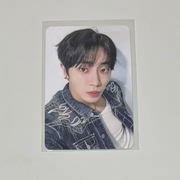 2025 CHOO YOUNG WOO 팬미팅 트레이딩 카드 오사카