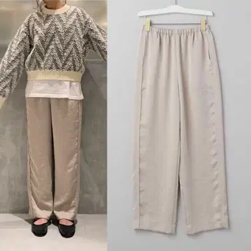 6(ROKU) NEW SATIN PANTS 새틴 팬츠