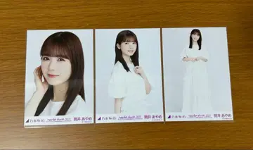 노기자카46 츠츠이 아야메 화이트 x 화이트 코디 컴프