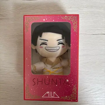 M!LK 소노 슌타 봉제 인형