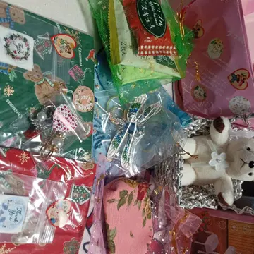 크리스마스 액세서리 세트