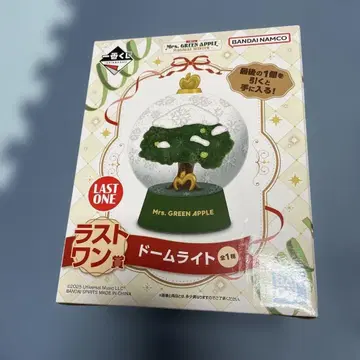 미개봉 제일복권 Mrs. GREEN APPLE 돔 라이트 라스트 원상