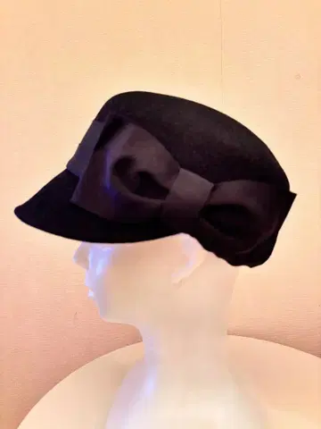 Ca4La 카시라 고급 리본 모자