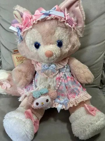 디즈니 릴로나벨 의상 포함 봉제 인형