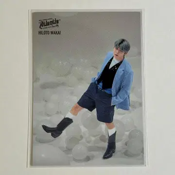 Mrs. GREEN APPLE 아틀란티스 포토 카드