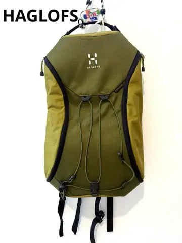 HAGLOFS 올리브 그린 백팩