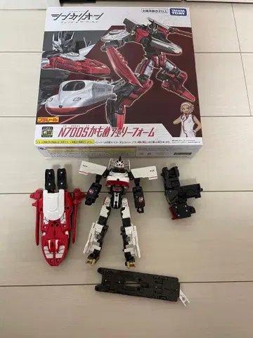 프라레일 신칸센 변형 로봇 신카리온 CW N700S 카모메 페리 폼