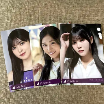 노기자카46 Same numbers MV 의상 브로마이드 배포 중 혜택