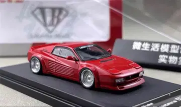 1/64 Star model 512TR 테스타로사 실버 휠 빨간색