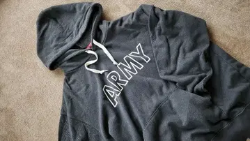 알파 ARMY 후드 후드티 alfa industries