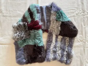 디디 지지 토끼 머플러 티펫