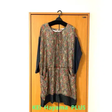 KEI Hayama PLUS 꽃무늬 원피스