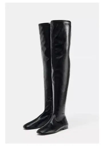 ZARA 니하이 부츠