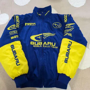SUBARU 월드 랠리 팀 자켓