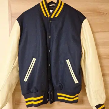 GB Sport 바시티 자켓 네이비/아이보리