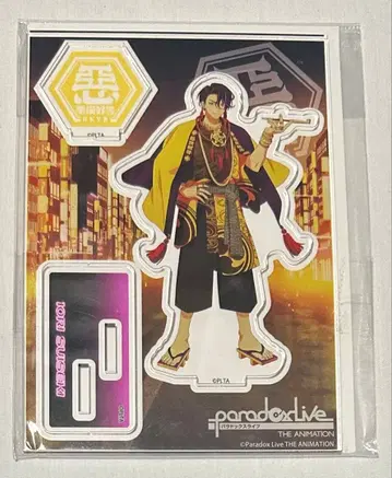 Paradox Live 아크릴 피규어 네온 스이세키 이오리