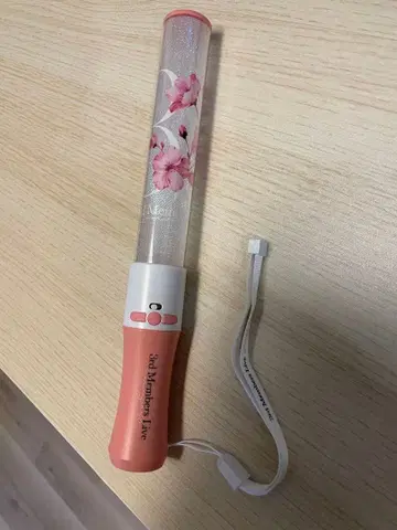 사쿠라자카46 3rd Members Live 응원봉 벚꽃 패턴