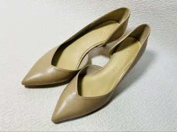 MH36 새상품 Le Talon 5.5cm V컷 사이드 오픈 23.5