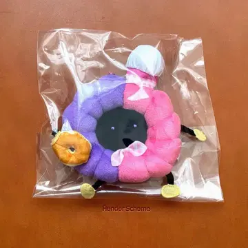 니지산지 빵집 후왓치 크루러 봉제 인형 봉제 인형 마스코트