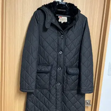 Traditional Weatherwear 퀼팅 자켓 36 블랙
